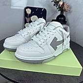 US$103.00 OFF WHITE shoes for men #618498