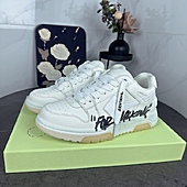 US$115.00 OFF WHITE shoes for Women #618514