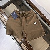 US$35.00 Prada Pants for Prada Short Pants for men #618689