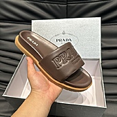 US$61.00 Prada Shoes for Men's Prada Slippers #618702