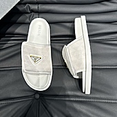 US$61.00 Prada Shoes for Men's Prada Slippers #618705