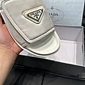 US$61.00 Prada Shoes for Men's Prada Slippers #618705