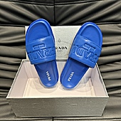US$61.00 Prada Shoes for Men's Prada Slippers #618706