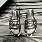 US$61.00 Prada Shoes for Men's Prada Slippers #618707