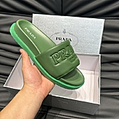 US$61.00 Prada Shoes for Men's Prada Slippers #618708