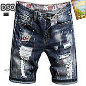 US$39.00 Dsquared2 Jeans for Dsquared2 short Jeans for MEN #618804