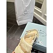 US$103.00 Prada Shoes for Prada Slippers for women #619441