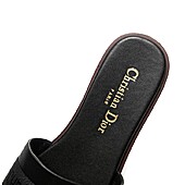 US$73.00 Dior Shoes for Dior Slippers for women #620180