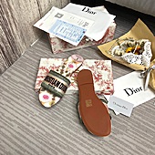US$46.00 Dior Shoes for Dior Slippers for women #620348
