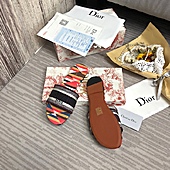 US$46.00 Dior Shoes for Dior Slippers for women #620349