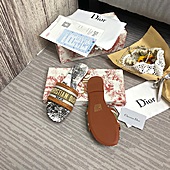 US$46.00 Dior Shoes for Dior Slippers for women #620353