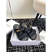 US$88.00 Dior Shoes for Dior Slippers for women #620356
