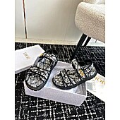 US$96.00 Dior Shoes for Dior Slippers for women #620357