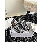 US$96.00 Dior Shoes for Dior Slippers for women #620357