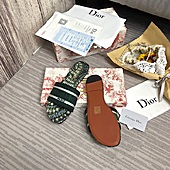 US$46.00 Dior Shoes for Dior Slippers for women #620358