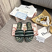 US$46.00 Dior Shoes for Dior Slippers for women #620358