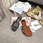 US$46.00 Dior Shoes for Dior Slippers for women #620374