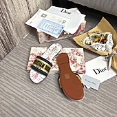 US$46.00 Dior Shoes for Dior Slippers for women #620378
