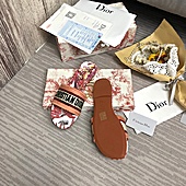 US$46.00 Dior Shoes for Dior Slippers for women #620379