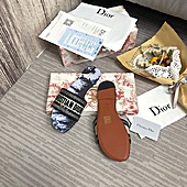 US$46.00 Dior Shoes for Dior Slippers for women #620383