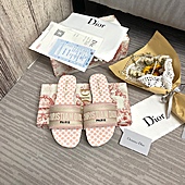 US$46.00 Dior Shoes for Dior Slippers for women #620384