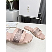US$96.00 Dior Shoes for Dior Slippers for women #620410