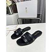 US$96.00 Dior Shoes for Dior Slippers for women #620412