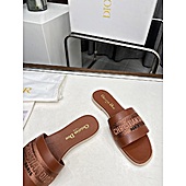 US$96.00 Dior Shoes for Dior Slippers for women #620413