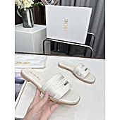 US$96.00 Dior Shoes for Dior Slippers for women #620415
