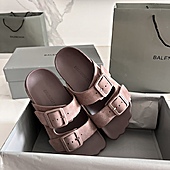 US$61.00 Balenciaga shoes for Balenciaga Slippers for Women #620464