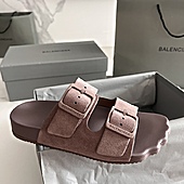 US$61.00 Balenciaga shoes for Balenciaga Slippers for Women #620464