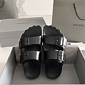 US$61.00 Balenciaga shoes for Balenciaga Slippers for Women #620465