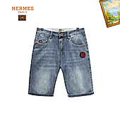 US$39.00 HERMES Jeans for HERMES Short Jeans for men #620679