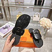 US$65.00 HERMES Shoes for HERMES slippers for women #620703