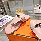 US$65.00 HERMES Shoes for HERMES slippers for women #620704