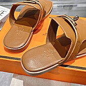 US$65.00 HERMES Shoes for HERMES slippers for women #620705