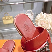 US$65.00 HERMES Shoes for HERMES slippers for women #620706