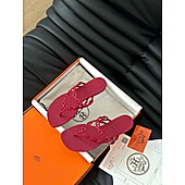 US$42.00 HERMES Shoes for HERMES slippers for women #620708