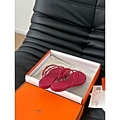 US$42.00 HERMES Shoes for HERMES slippers for women #620708