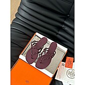 US$42.00 HERMES Shoes for HERMES slippers for women #620709