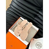 US$42.00 HERMES Shoes for HERMES slippers for women #620710