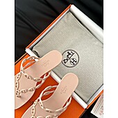 US$42.00 HERMES Shoes for HERMES slippers for women #620710