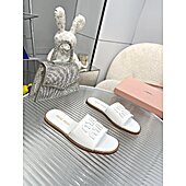 US$77.00 Miu Miu Shoes for MIUMIU Slipper shoes for women #620831