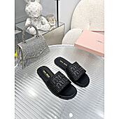 US$77.00 Miu Miu Shoes for MIUMIU Slipper shoes for women #620834