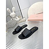 US$77.00 Miu Miu Shoes for MIUMIU Slipper shoes for women #620835