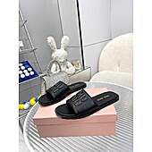 US$77.00 Miu Miu Shoes for MIUMIU Slipper shoes for women #620835