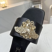 US$73.00 Versace shoes for versace Slippers for Women #621039