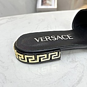 US$73.00 Versace shoes for versace Slippers for Women #621039