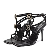 US$77.00 versace 10.5cm High-heeled shoes for women #621042