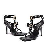 US$77.00 versace 10.5cm High-heeled shoes for women #621042